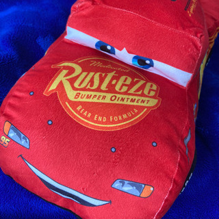 【未使用】カーズ　マックィーン　BIGぬいぐるみ
