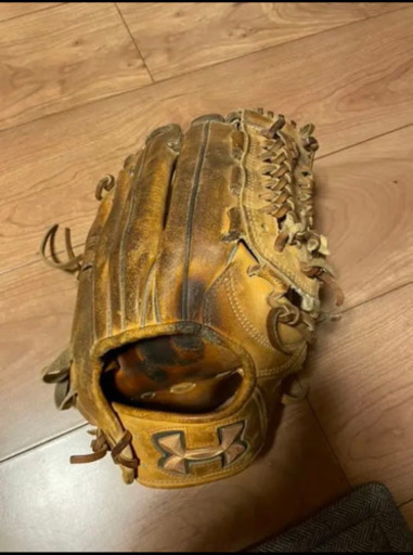 アンダーアーマー 硬式グラブ