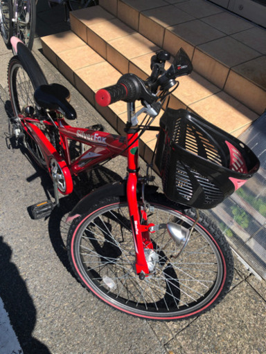 自転車 Jr.CTB246HD RED