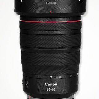 CANON　RF24-70L　IS　USM　保護テープ/カーボン...