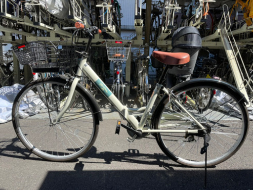 比較的美品　折り畳み自転車①