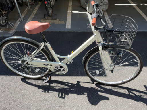 比較的美品　折り畳み自転車①