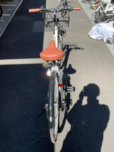 比較的美品　折り畳み自転車①
