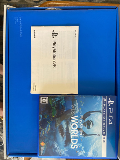 PlayStation VR とVR専用ソフト「VR WORLDS」