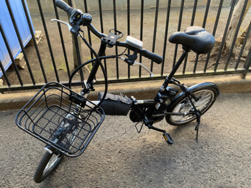 電動アシスト自転車 ペルテック TDN-208L