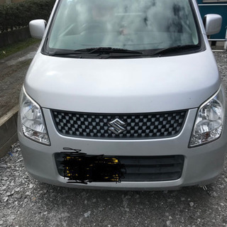 車検長いワゴンRの画像