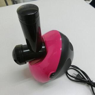  ◆お引取り限定/三重県◆ 中古 ROOMMATE フローズンフルーツメーカー ミュミュ Sの画像