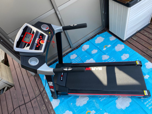 ルームランナー最大時速16㎞