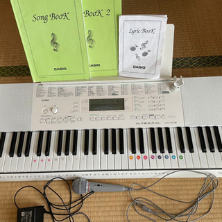 CASIO 光ナビゲーション キーボード　