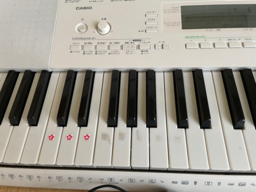 CASIO 光ナビゲーション キーボード　