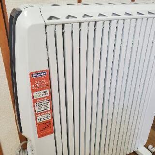デロンギ☆オイルヒーター無料で差し上げます。