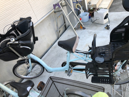 3人乗り自転車