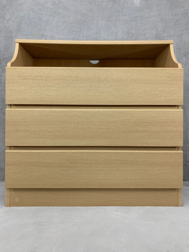 【値下げしました】タンス チェスト 箪笥 収納 掃除済 ベージュ