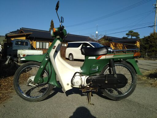 スズキ　バーディー80　4サイクル 　小メンテ済み　佐久市から