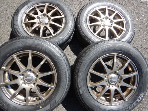 シュナイダー　15インチ　ノア、ＶＯＸＹ，ステップワゴンなどに