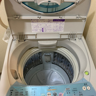東芝全自動洗濯機　AW602VP(H)の画像