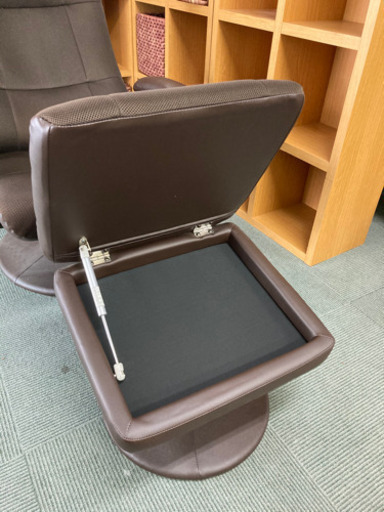 【税込でこの価格❗️】【当店おすすめ‼️売りたくないけど売っちゃうよ?】オットマン付きチェア ソファ