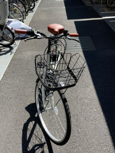 比較的美品　折り畳み自転車②