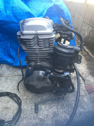 エイプ50fiエンジン