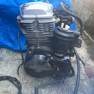 エイプ50fiエンジン