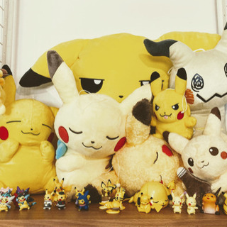 ピカチュウグッズいろいろの画像