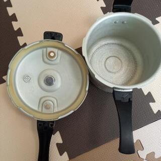 [あげます]パール金属　圧力鍋の画像