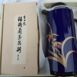 タイガー　卓上ポット　茶器セット