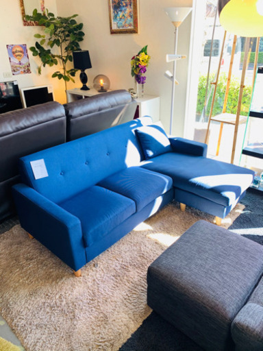 カウチソファ入荷しました！【エコスタイル大泉】
