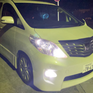 アルファード　車検付