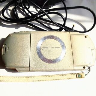 PSP本体  (モンスターハンター付き)の画像