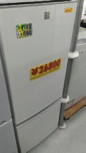 SHARP 2019年製 164L  41402
