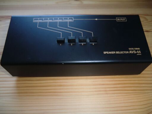 スピーカー SPEAKER  SELECTER  AVS-44