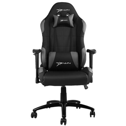 【正規販売店アウトレット】E-WIN ゲーミングチェア CL-BG1C グレー