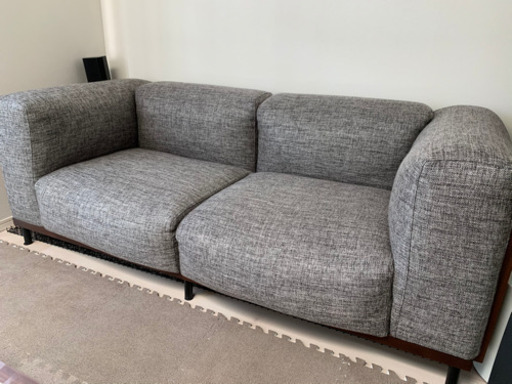 nord(ノルド)2人掛けソファと1人掛けソファ