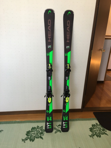 「決まりました」 極上HEADスキー板&ビンディング＆ストック&おまけ付き