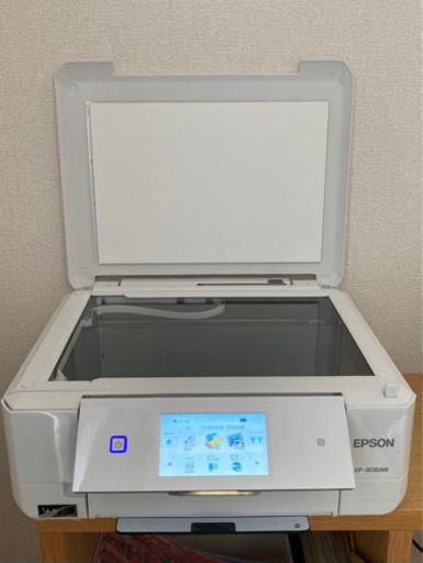 EPSON EP-808AW プリンタ＆インク4色