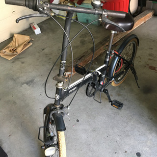 折りたたみ自転車譲ります。