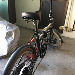 折りたたみ自転車譲ります。の画像