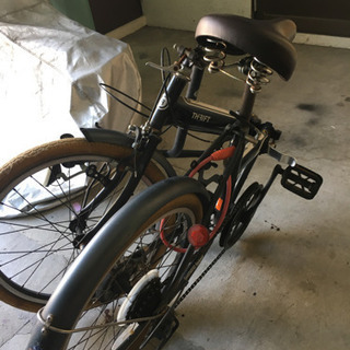 折りたたみ自転車譲ります。の画像