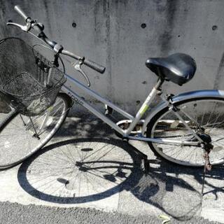 普通の自転車