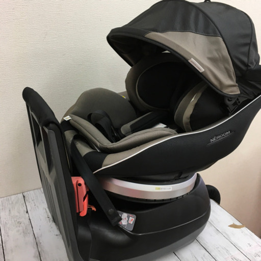 チャイルドシート  コンビ ホワイトレーベル ネルーム エッグショック NC-520 ハイグレードモデル