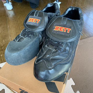 野球スパイク ZETT 26.5cm