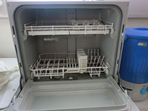 【中古品】Panasonic/パナソニック　食洗機/食器乾燥機/食器洗い乾燥機　NP-TH1　シャンパンゴールド　2018年製 NP-TH1 概要 - 食器洗い乾燥機 | 食器洗い乾燥機（食洗機） | Panasonic