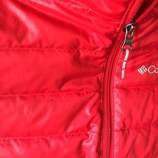 Columbia キッズ　ダウンジャケットの画像