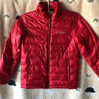 Columbia キッズ　ダウンジャケットの画像