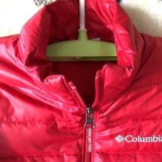 Columbia キッズ　ダウンジャケットの画像