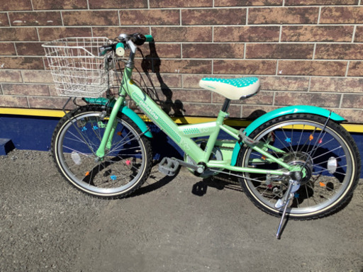 子供用自転車　gelatina 20インチ　10780円