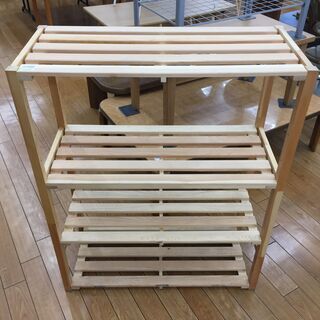 【トレファク鶴ヶ島店】4段ラック