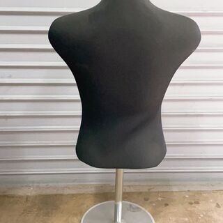 レディース トルソー 婦人 マネキン ディスプレイ ブラック/黒 アパレル 上半身の画像