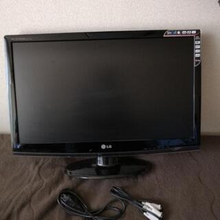 LG モニターW2753VQV 